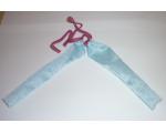 Susi Top Azul claro com al�as Rosa